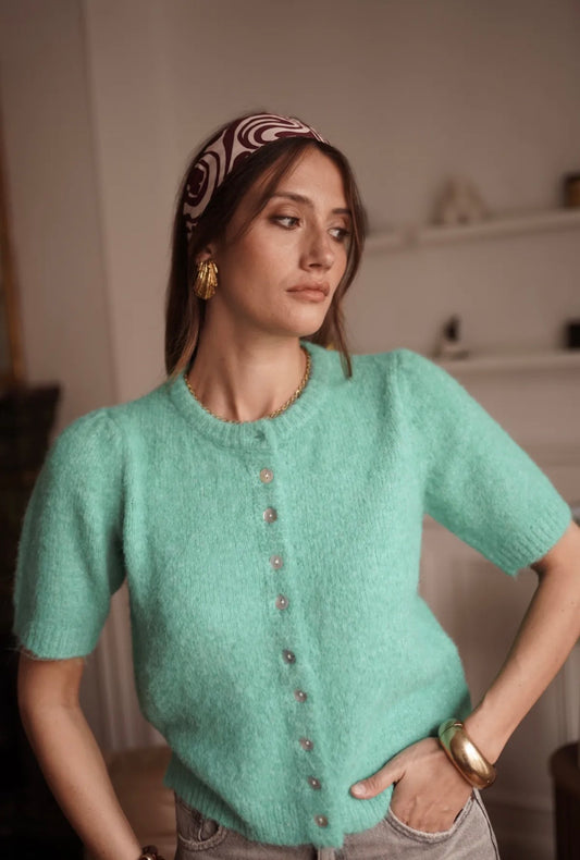 Pull manches courtes