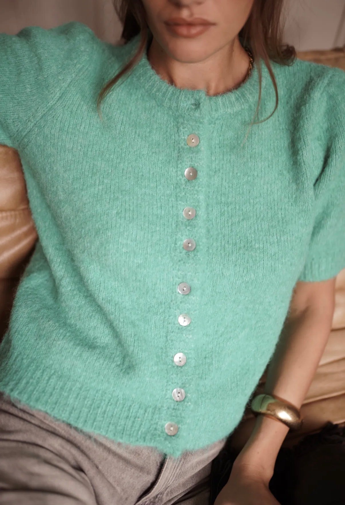 Pull manches courtes