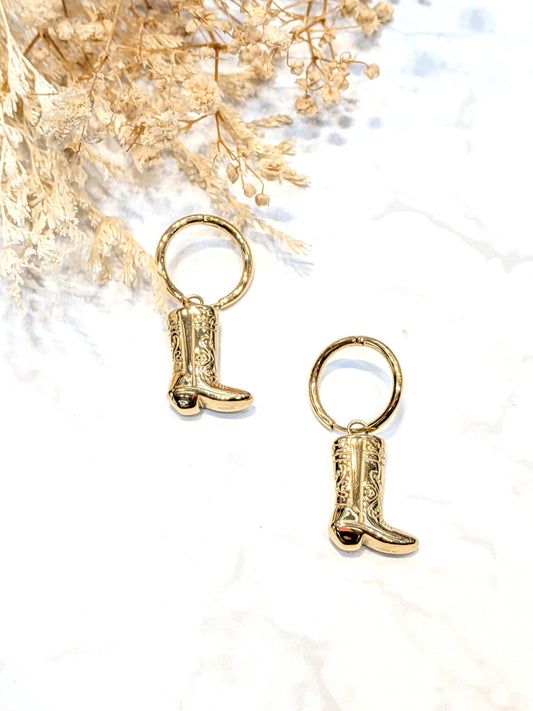 Boucles d'oreilles Santiag