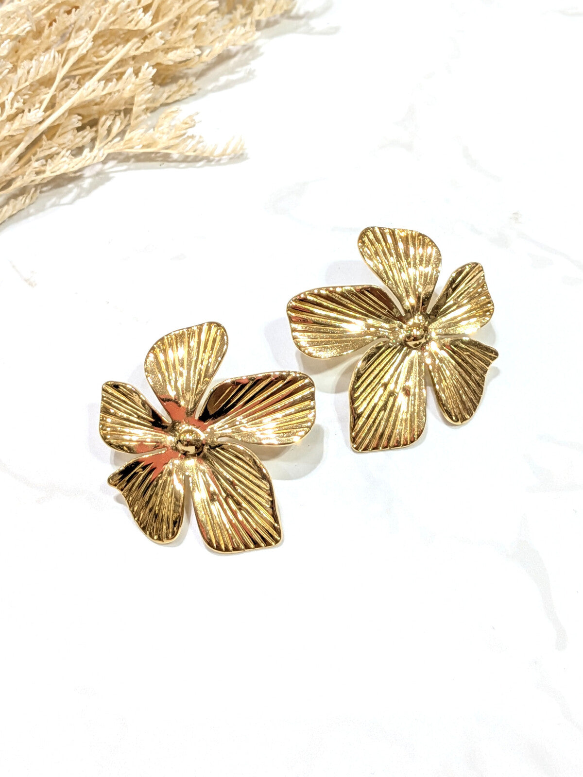 Boucle d'oreille Flowers