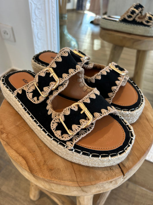 Mules Ada noires