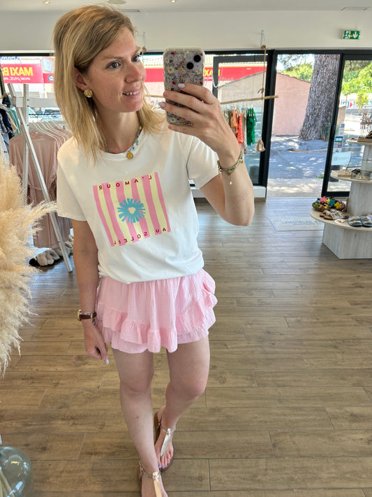 Jupe Short