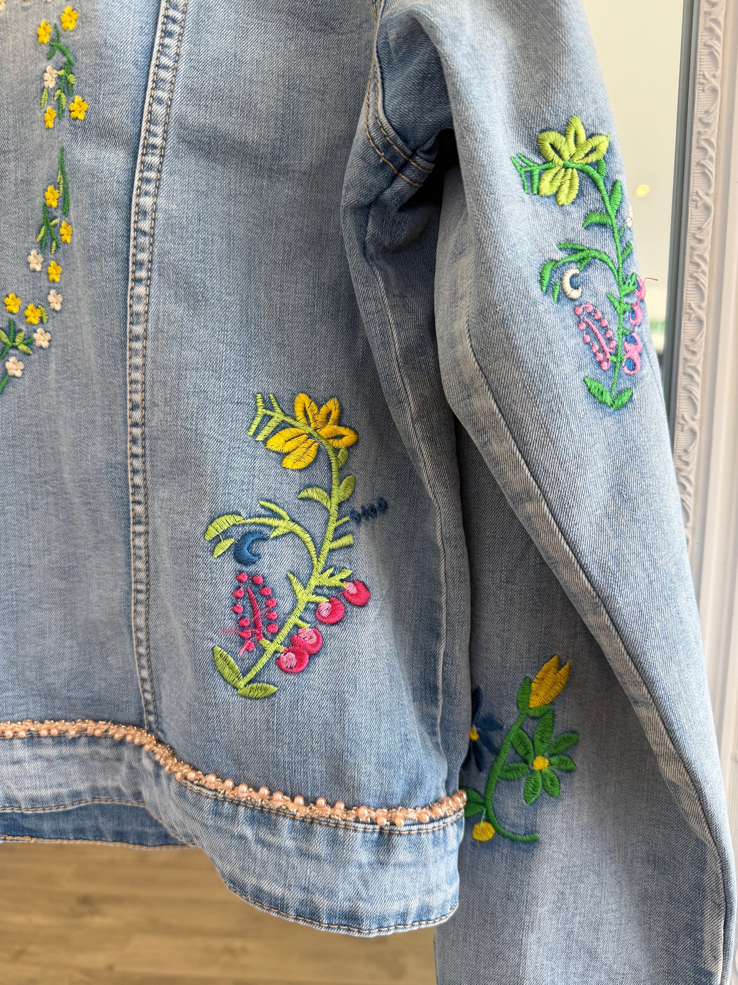 Veste en jeans