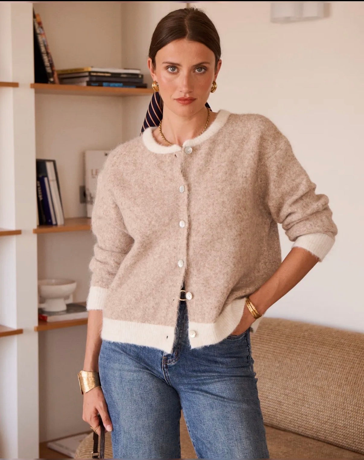 Gilet bi-couleur