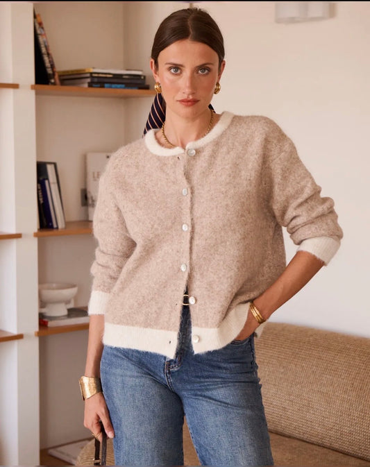 Gilet bi-couleur