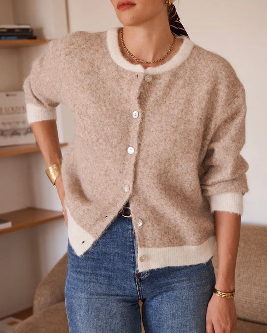 Gilet bi-couleur