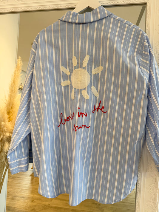 Chemise Love in the sun