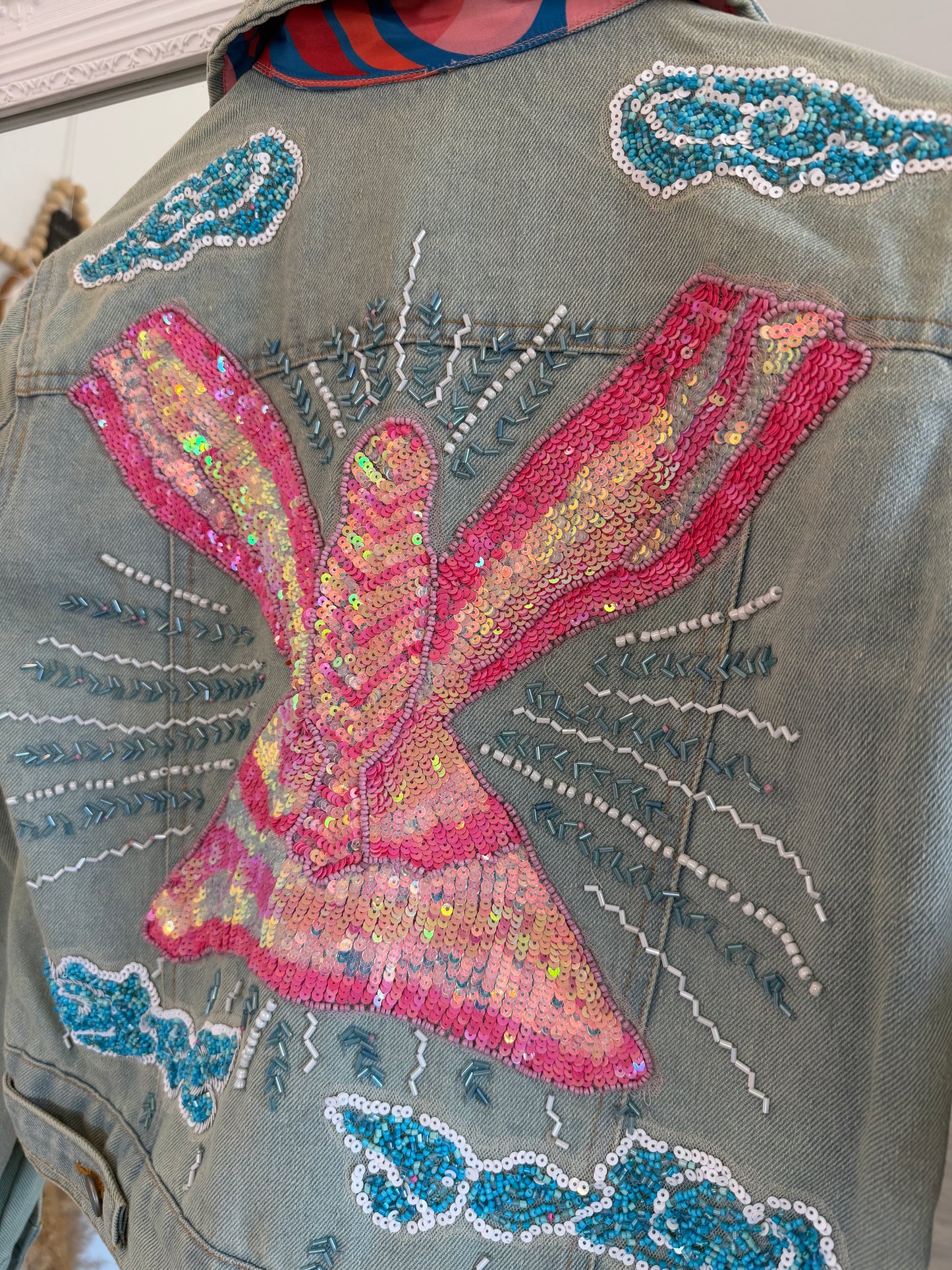 Veste en jeans