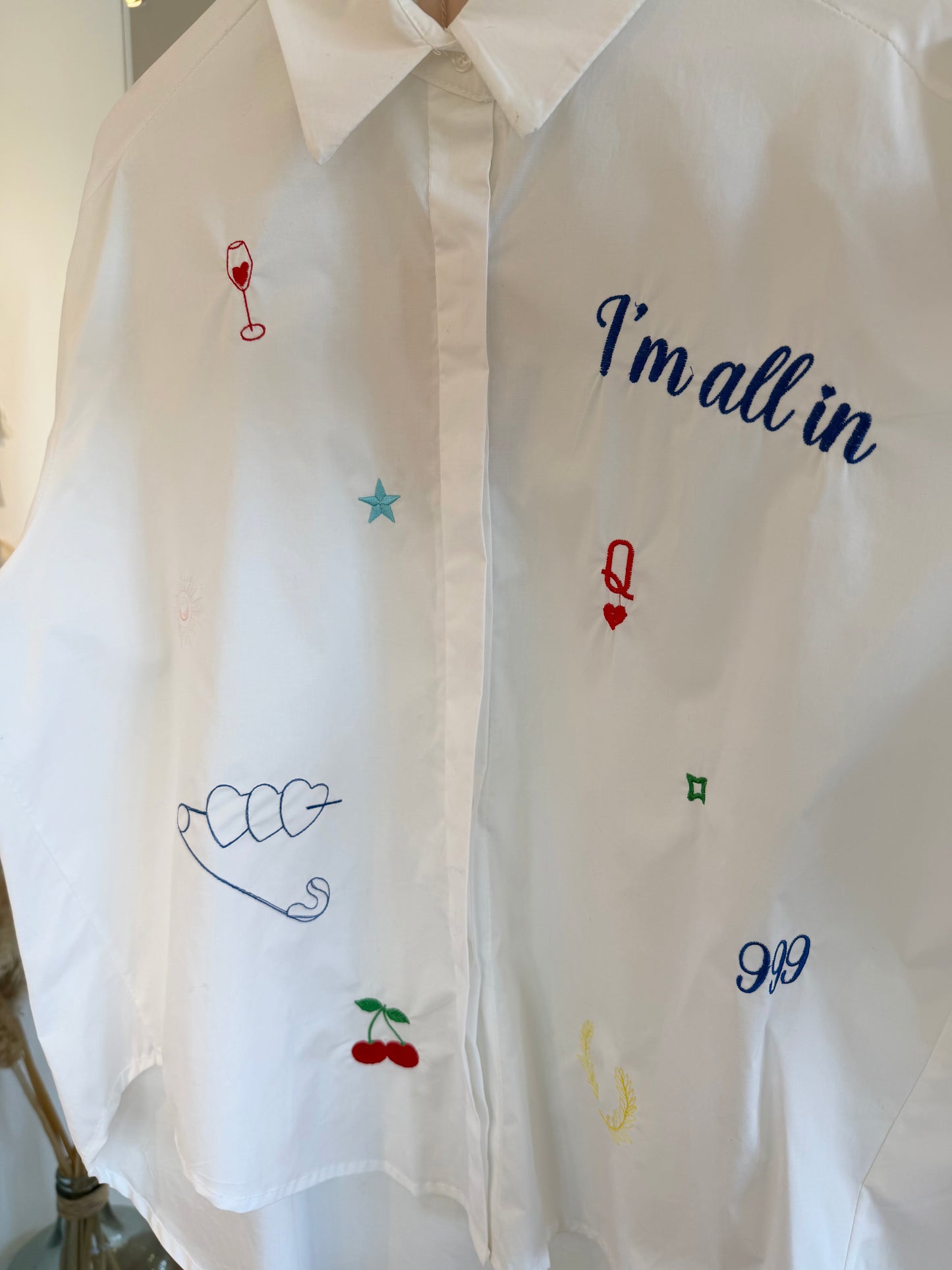 Chemise I'm all in