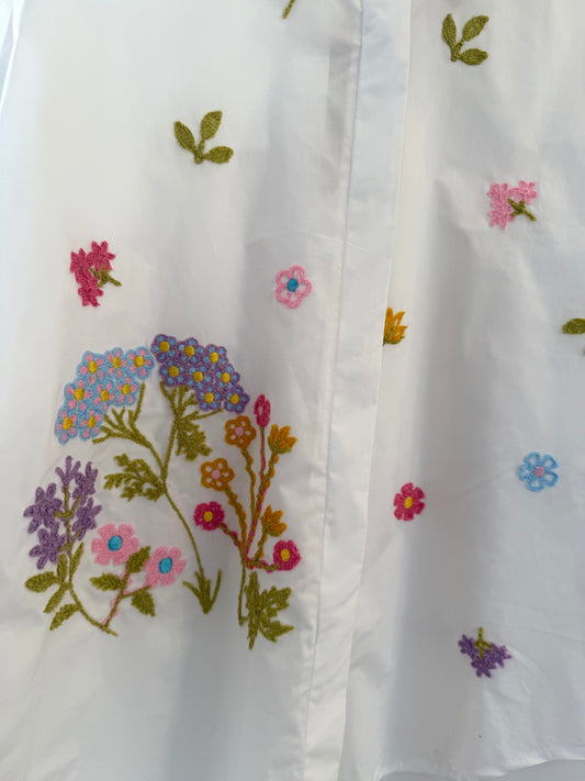 Chemise Flower