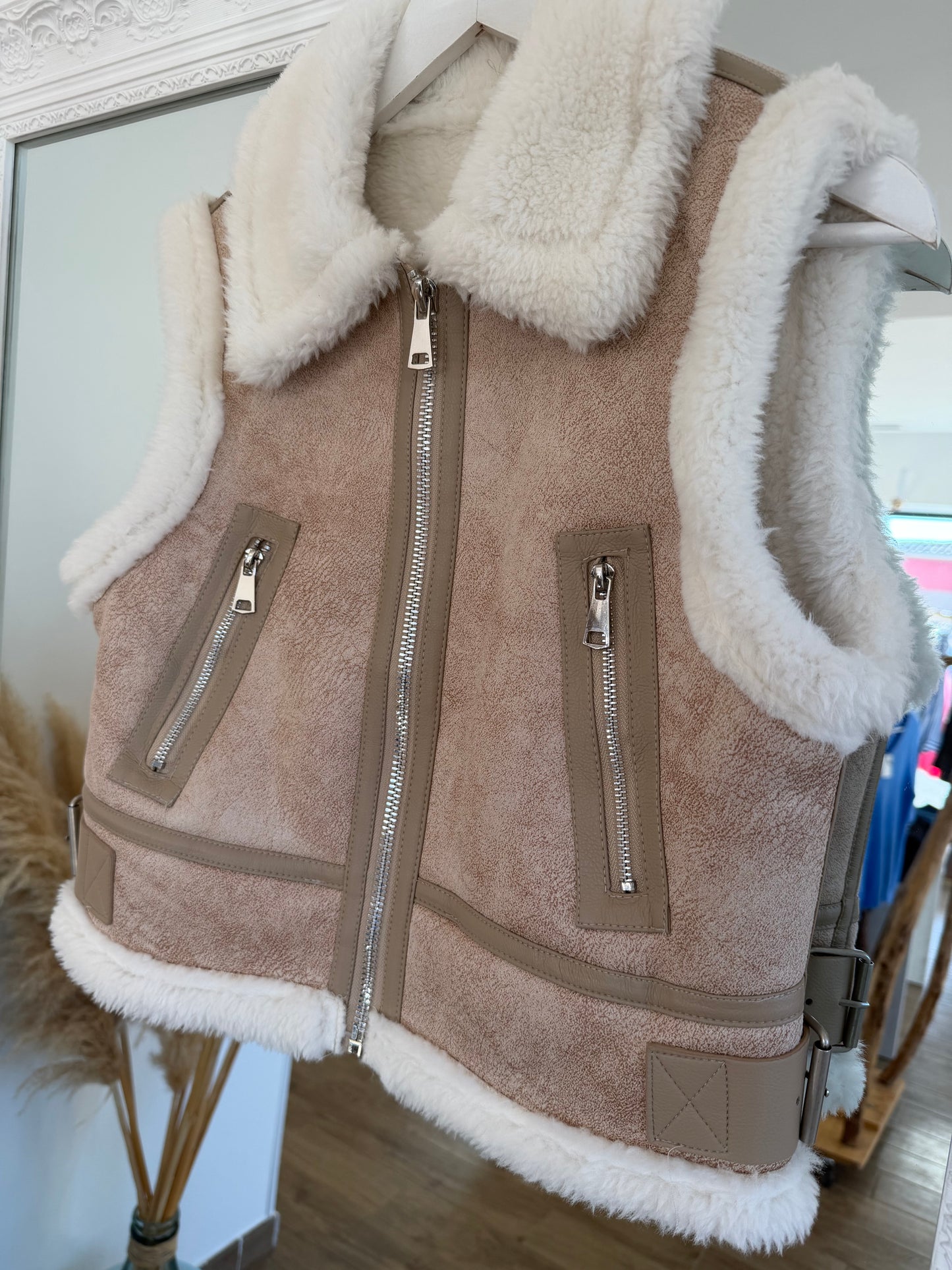 Veste sans manches