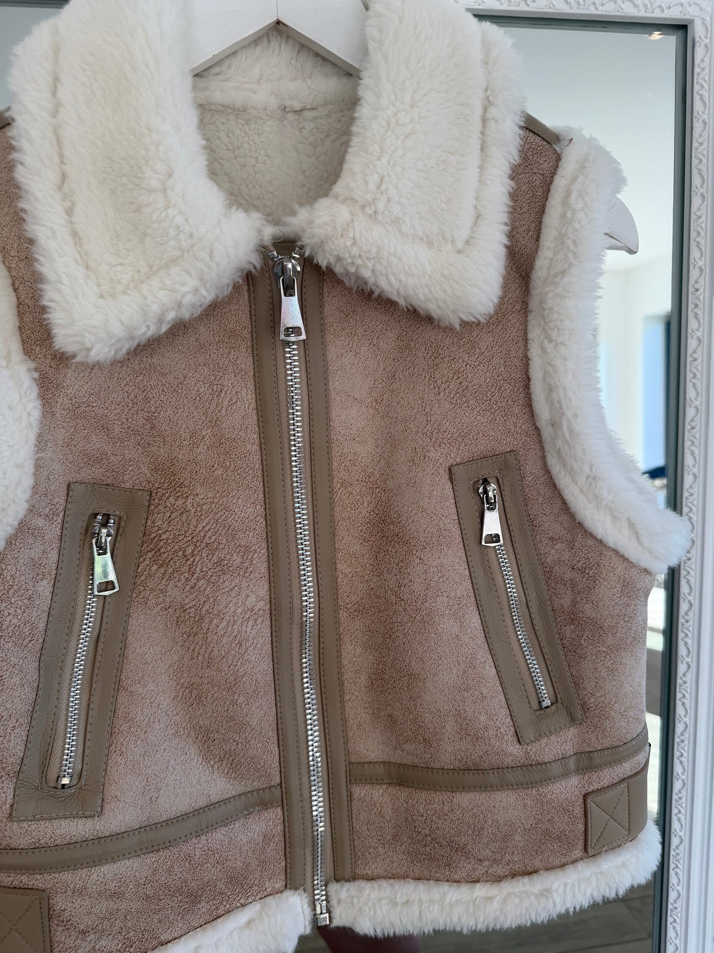 Veste sans manches