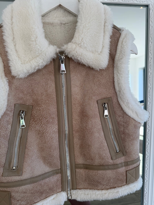 Veste sans manches