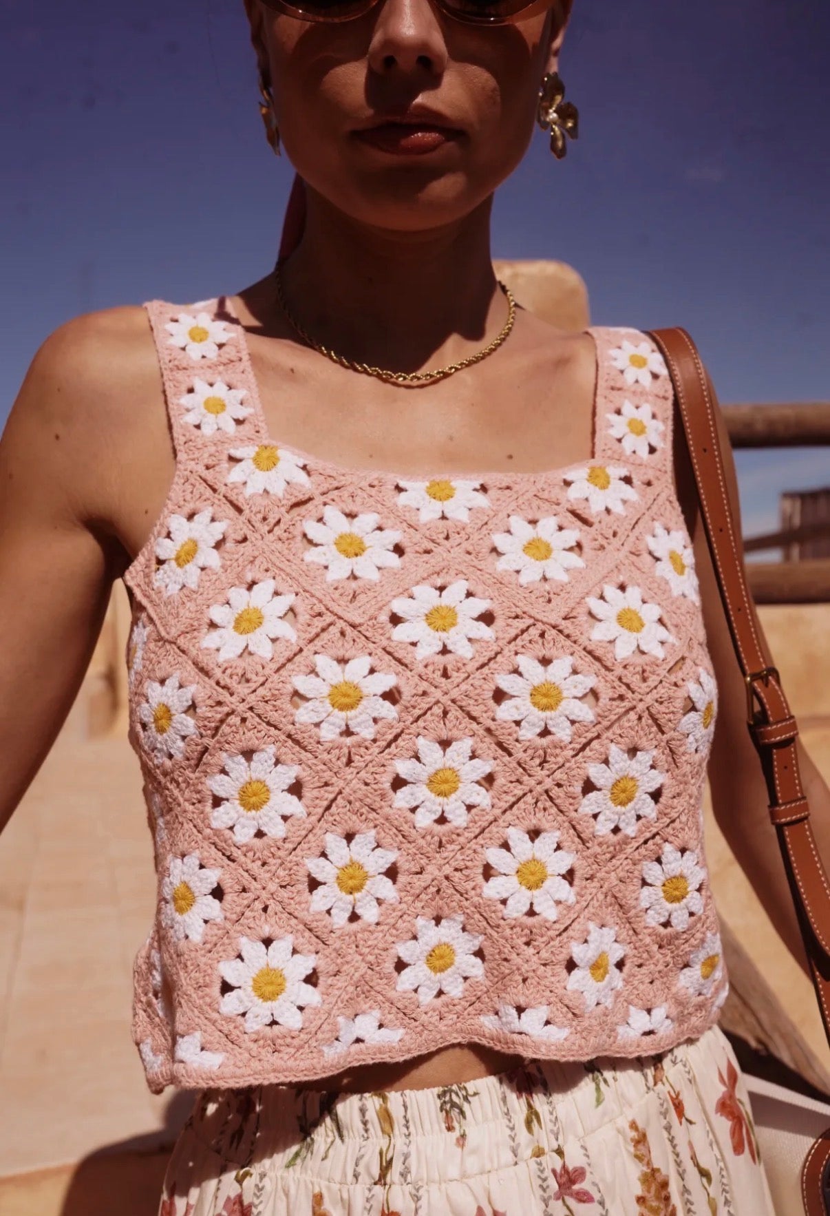 Top en crochet