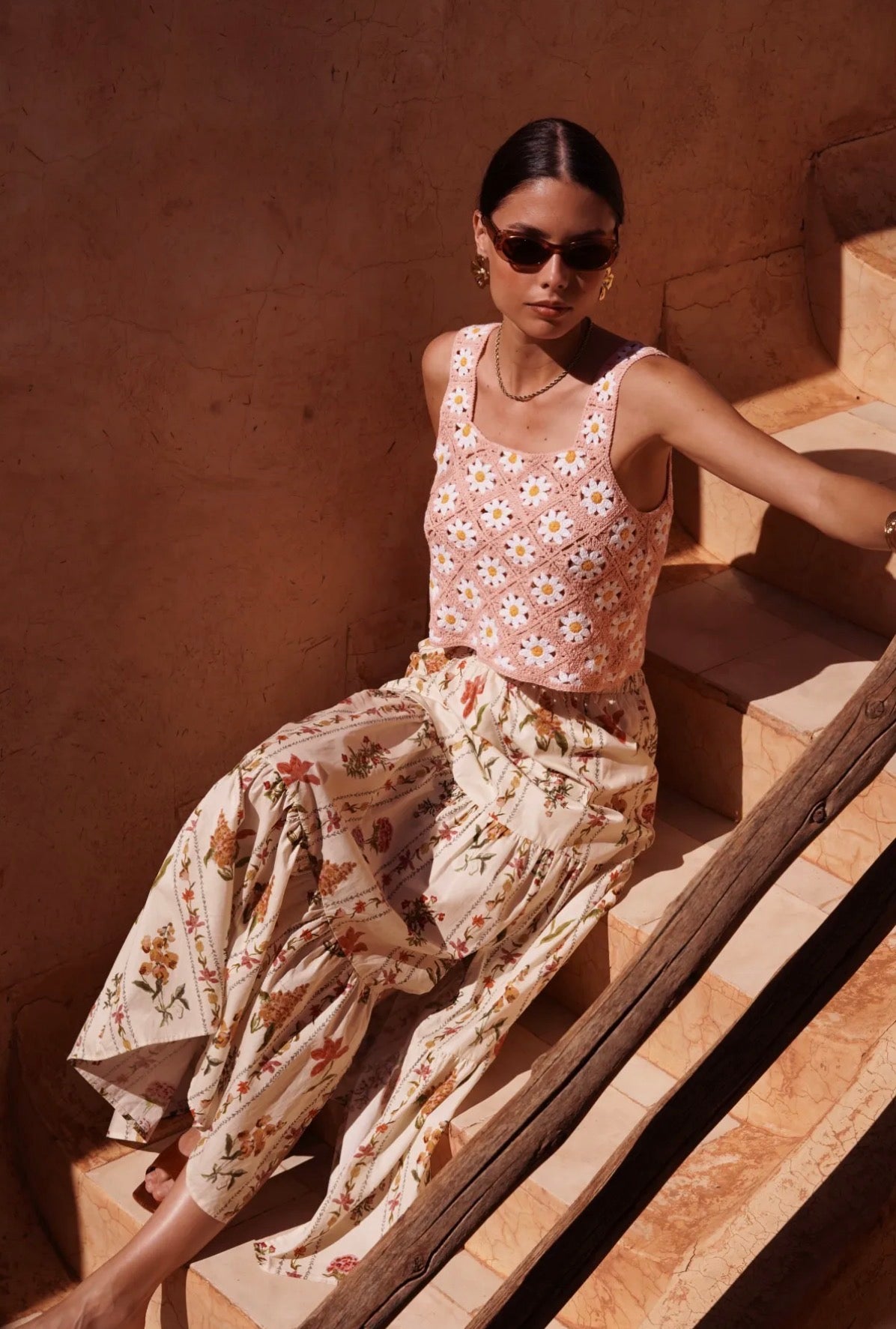 Top en crochet