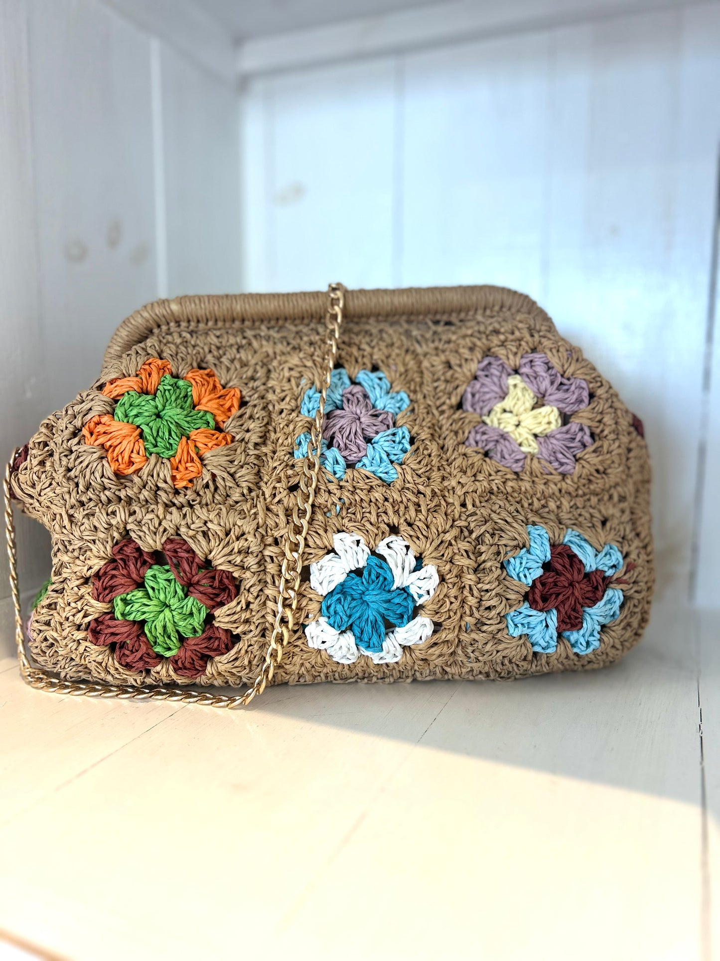 Pochette Flowers