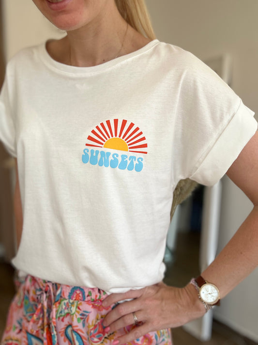 Tee-shirt Sunsets