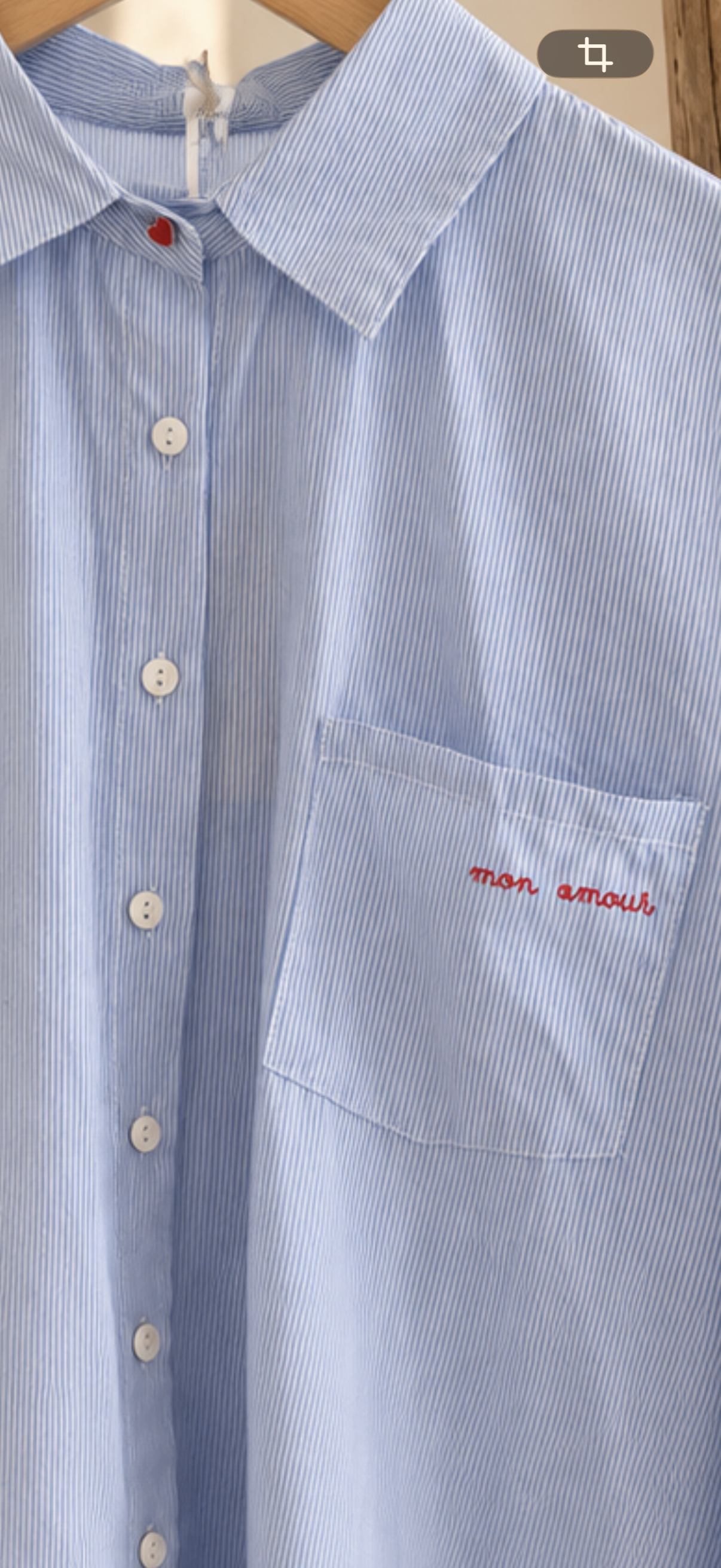 Chemise mon amour