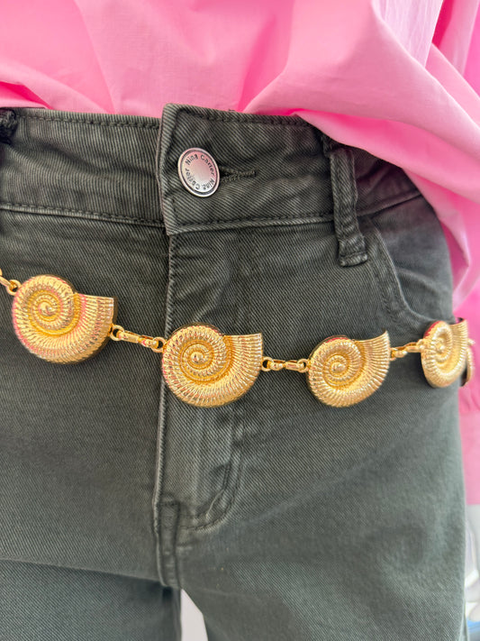 Ceinture coquillage