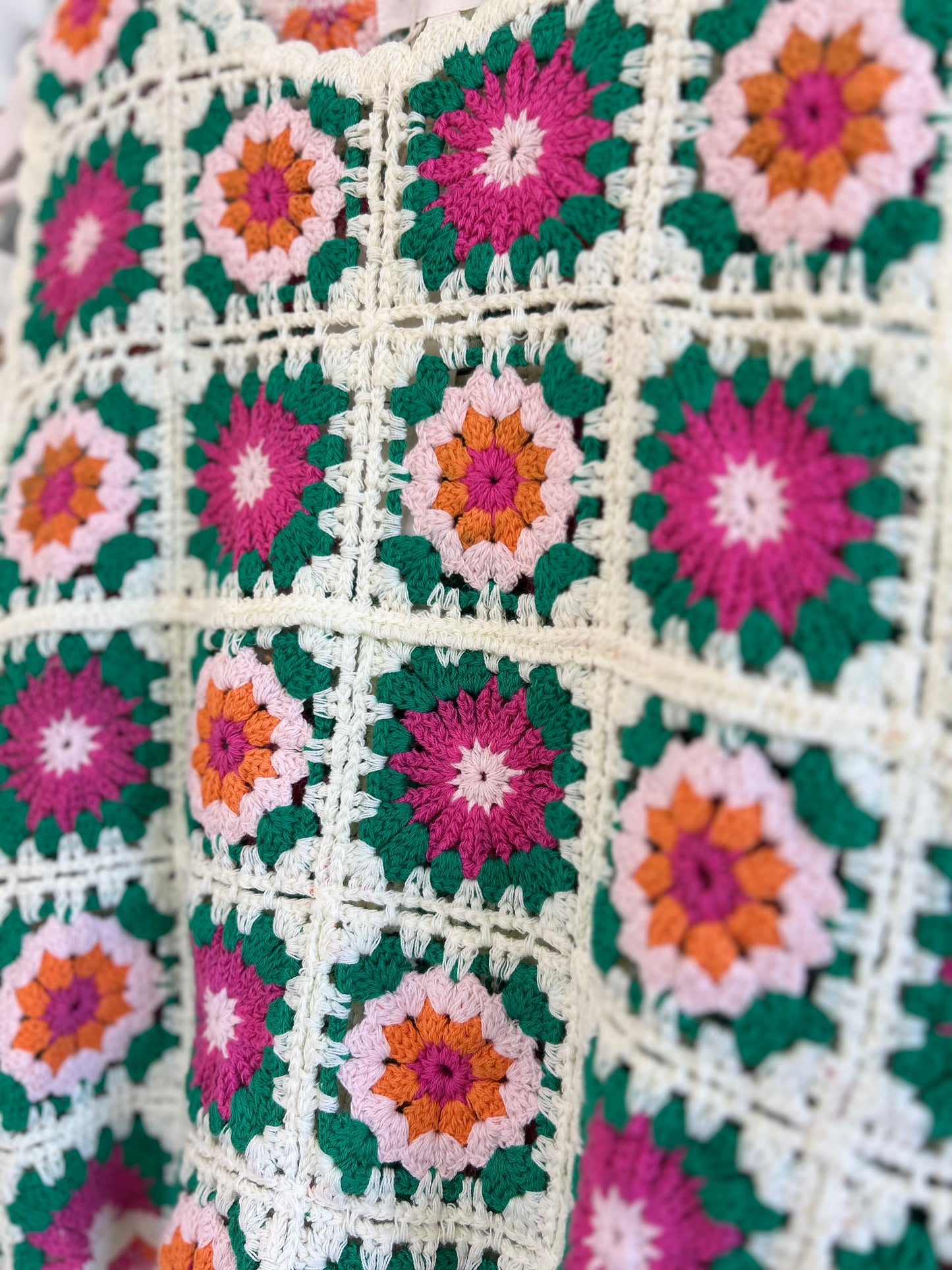 Top en crochet