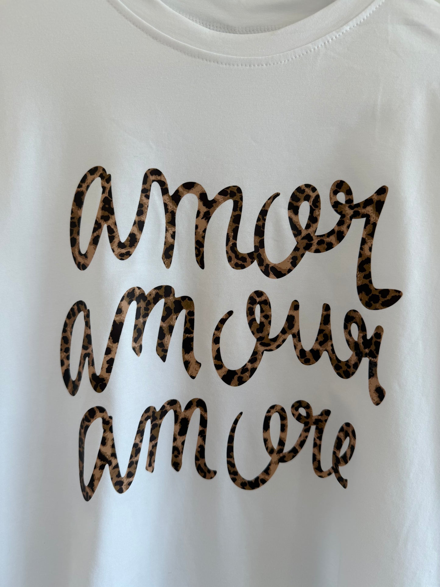 Tee-shirt amore