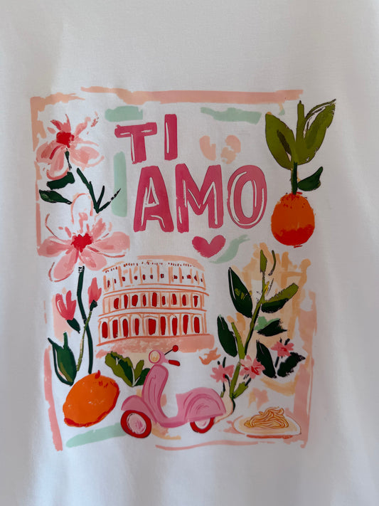 Tee-shirt Ti amo