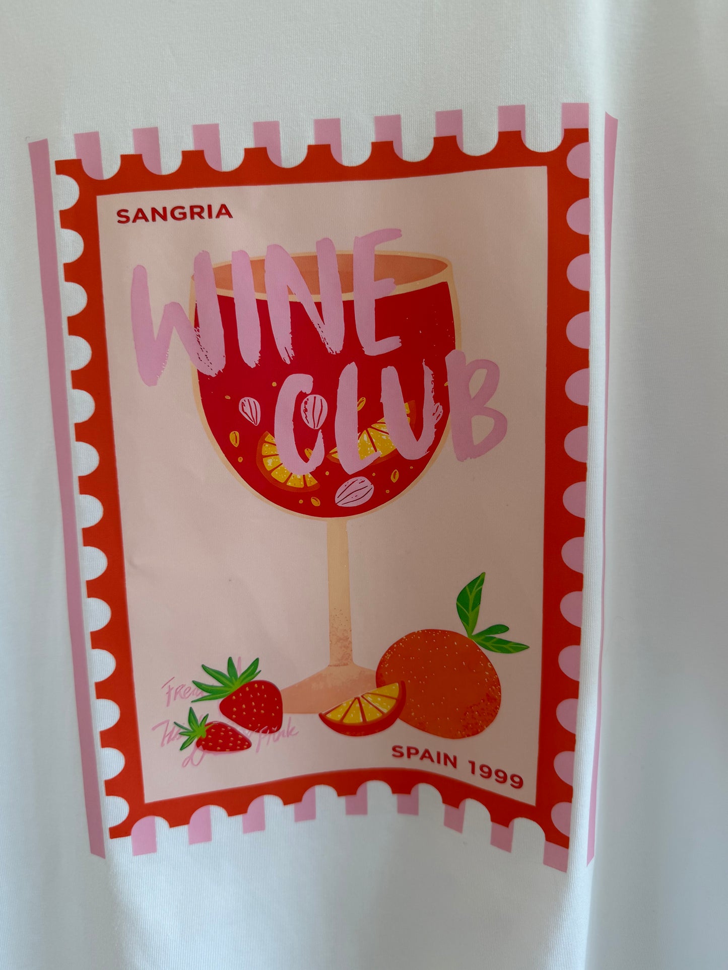 Tee-shirt Wine Club