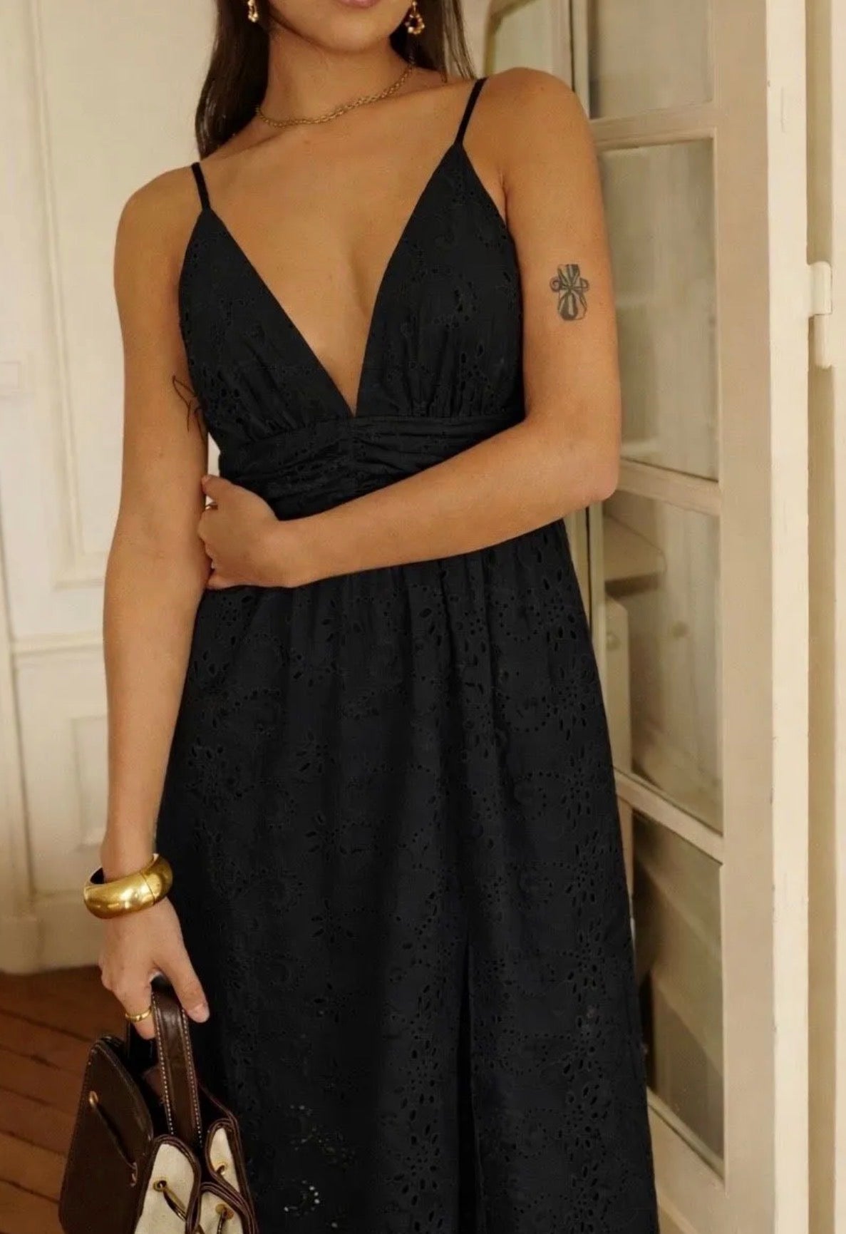 Robe broderie anglaise