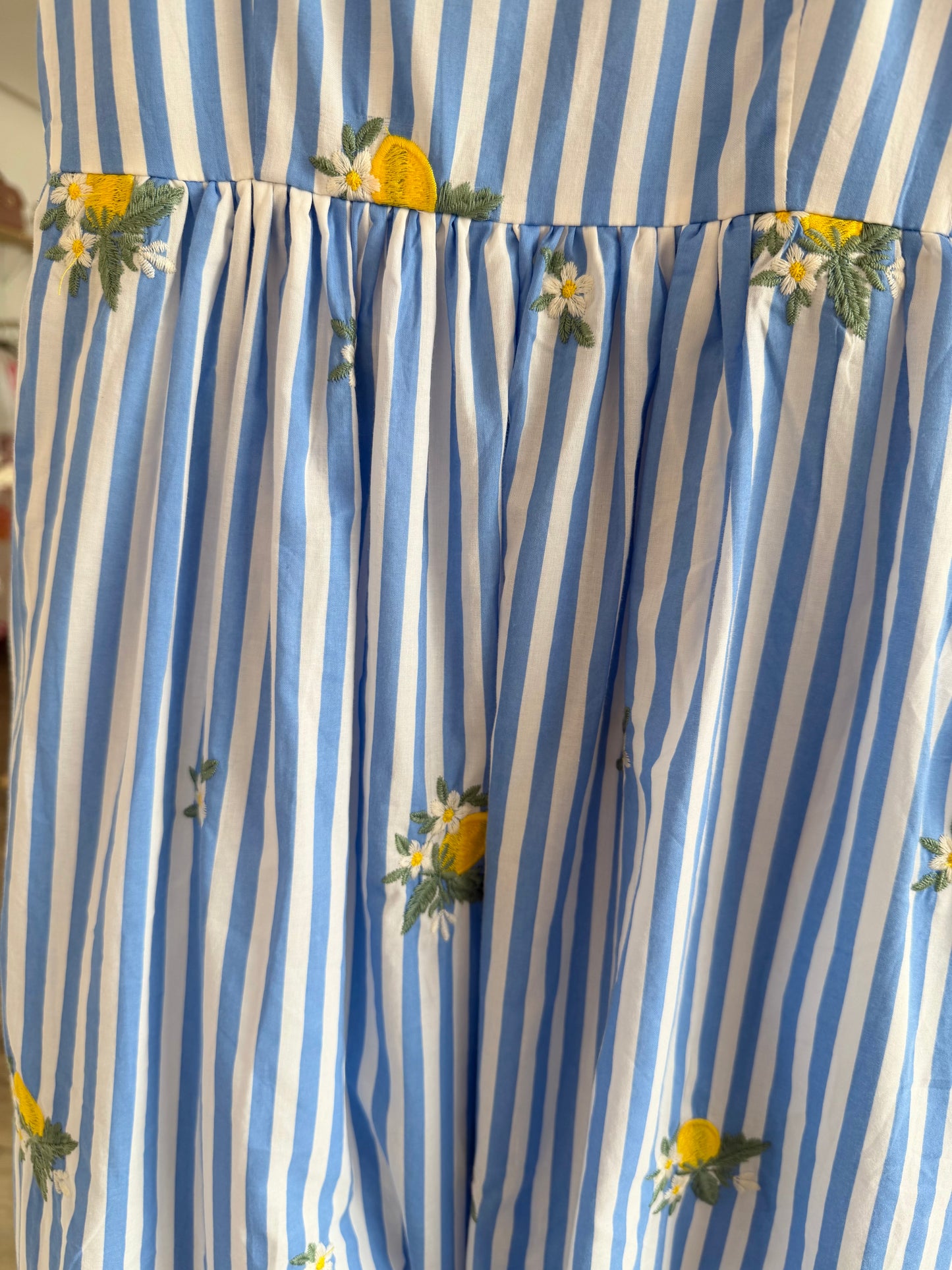Robe citrons