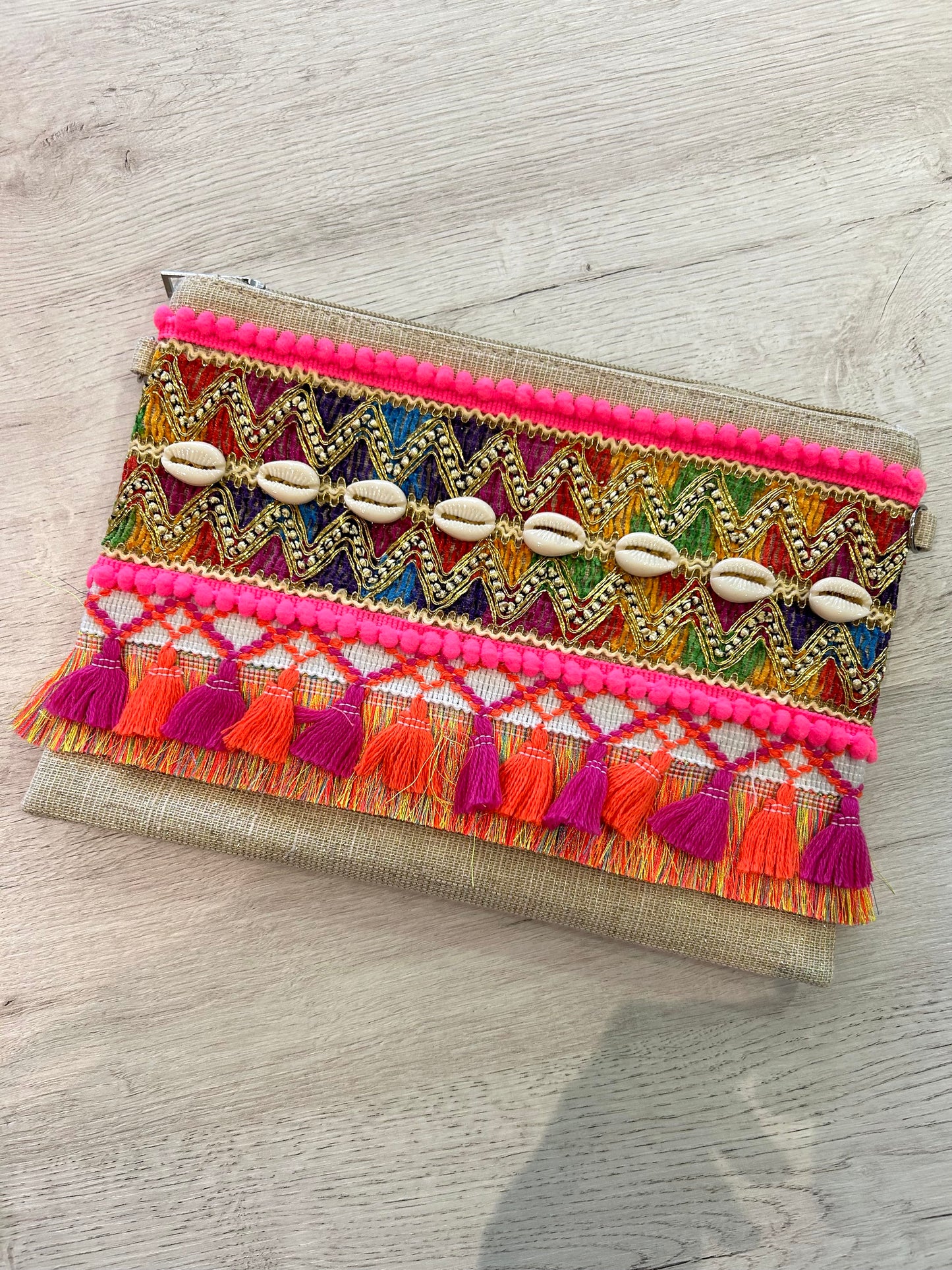 Pochette colorful