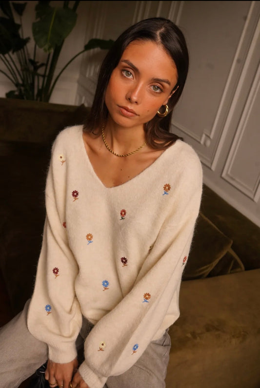 Pull flower