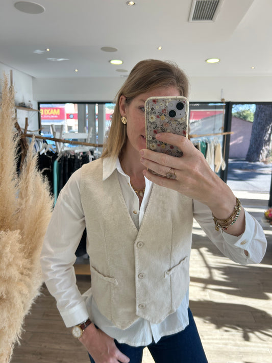 Gilet sans manches