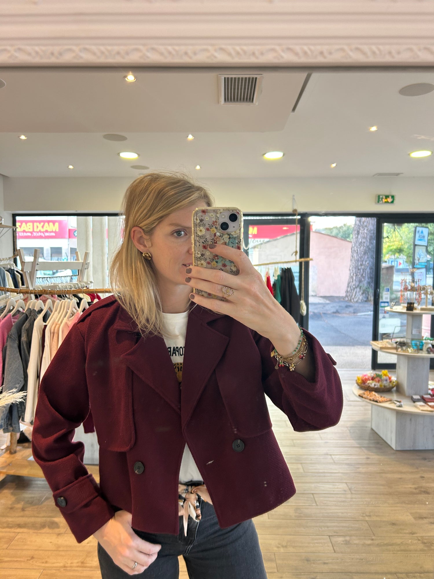 Manteaux et vestes