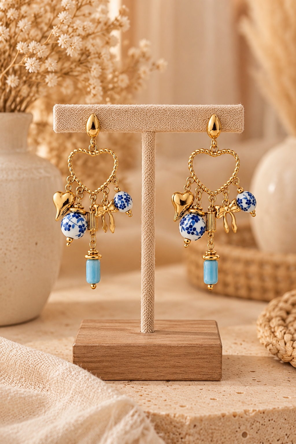 Boucle d'oreille Sofia