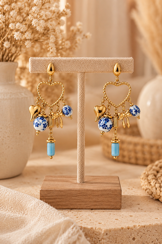 Boucle d'oreille Sofia
