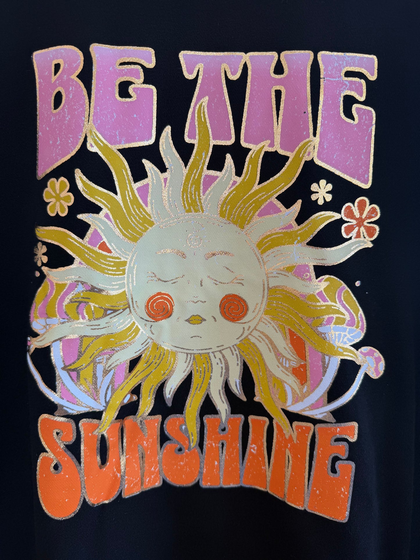 Sweat sunshine