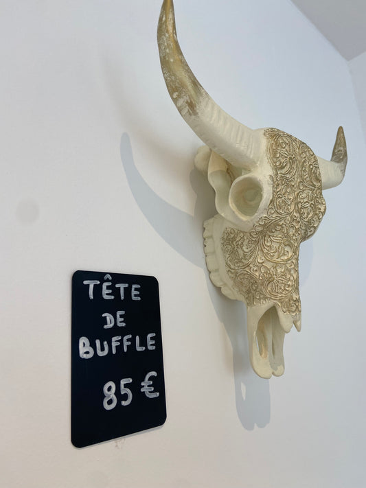 Tête de Buffle